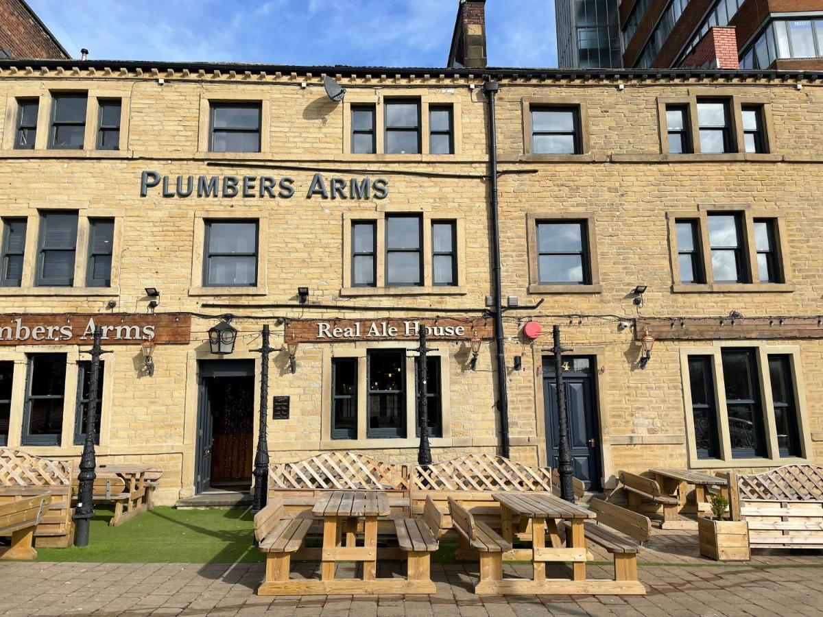 Plumbers Arms Hotel ฮัดเดอร์สฟิลด์ ภายนอก รูปภาพ